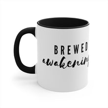 Load image into Gallery viewer, Brewed Awakenings Accent Mug