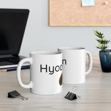 Load image into Gallery viewer, Hyooman Bean Mug 11oz