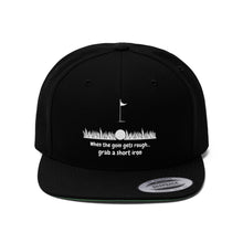 Load image into Gallery viewer, When The Goin Gets Rough...Unisex Twill Hat