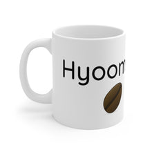 Load image into Gallery viewer, Hyooman Bean Mug 11oz