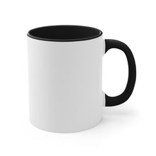 Load image into Gallery viewer, I Wake Up For Coffee Accent Mug