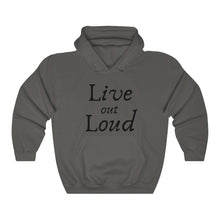 Load image into Gallery viewer, Live Out Loud Unisex Heavy Blend™ Hooded Sweatshirt