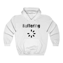 Load image into Gallery viewer, Buffering Unisex Heavy Blend™ Hooded Sweatshirt