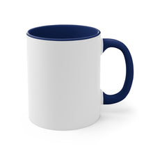 Load image into Gallery viewer, I Wake Up For Coffee Accent Mug