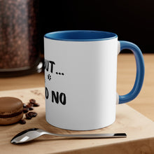 Load image into Gallery viewer, I'd Luv To But...My Cat Said No Accent Mug