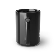 Load image into Gallery viewer, Just Breathe...Black Mug, 15oz