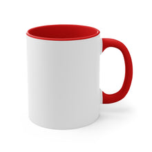 Load image into Gallery viewer, I Wake Up For Coffee Accent Mug
