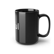 Load image into Gallery viewer, Grateful...Black Mug, 15oz