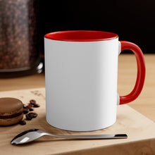 Load image into Gallery viewer, I Wake Up For Coffee Accent Mug