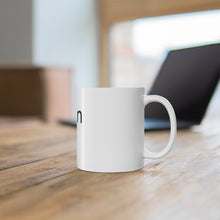 Load image into Gallery viewer, Hyooman Bean Mug 11oz
