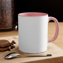 Load image into Gallery viewer, I Wake Up For Coffee Accent Mug