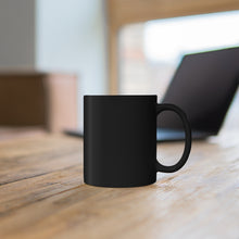 Load image into Gallery viewer, Just Breathe Black mug 11oz