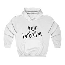 Load image into Gallery viewer, Just Breathe Unisex Heavy Blend™ Hooded Sweatshirt