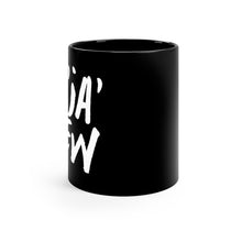 Load image into Gallery viewer, De'ja' Brew Black mug 11oz