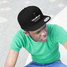 Load image into Gallery viewer, When The Goin Gets Rough...Unisex Twill Hat