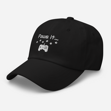Load image into Gallery viewer, Paws it... - Dad hat