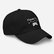 Load image into Gallery viewer, Paws it... - Dad hat