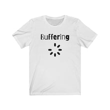 Load image into Gallery viewer, Buffering Unisex Jersey Short Sleeve Tee