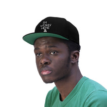Load image into Gallery viewer, I'm Wokin' Here Unisex Twill Hat