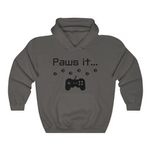 Load image into Gallery viewer, Paws it Unisex Heavy Blend™ Hooded Sweatshirt