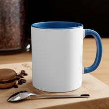 Load image into Gallery viewer, I Wake Up For Coffee Accent Mug