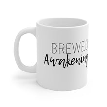Load image into Gallery viewer, Brewed Awakenings Mug 11oz