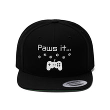 Load image into Gallery viewer, Paws it...Unisex Twill Hat