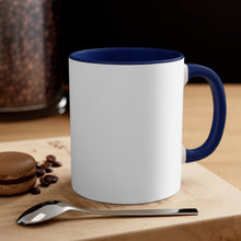 Load image into Gallery viewer, I Wake Up For Coffee Accent Mug
