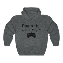 Load image into Gallery viewer, Paws it  Unisex Heavy Blend™ Hooded Sweatshirt
