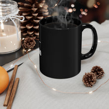 Load image into Gallery viewer, I&#39;d Luv To But... My Cat Said No  Black mug 11oz
