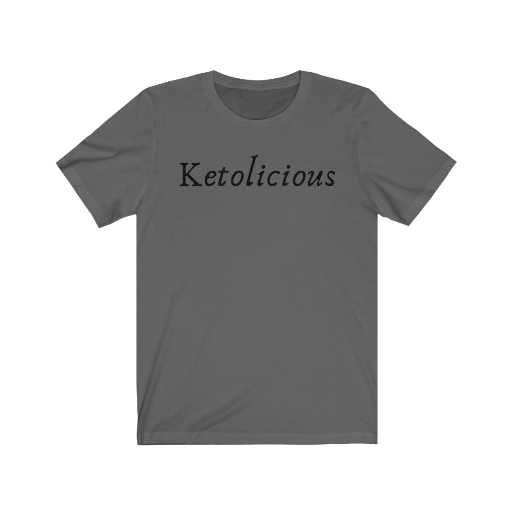 Ketolicious  Unisex Jersey Short Sleeve Tee