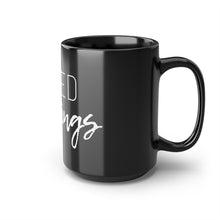 Load image into Gallery viewer, Brewed Awakenings...Black Mug, 15oz
