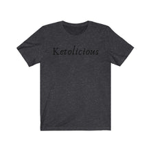 Load image into Gallery viewer, Ketolicious  Unisex Jersey Short Sleeve Tee
