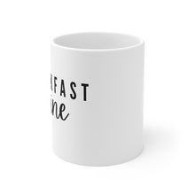 Load image into Gallery viewer, Breakfast Wine  Mug 11oz
