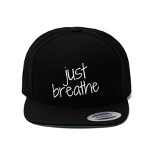 Load image into Gallery viewer, Just Breathe  Unisex Twill Hat
