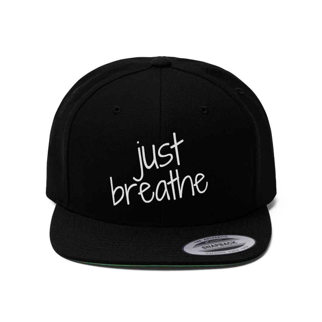 Just Breathe  Unisex Twill Hat