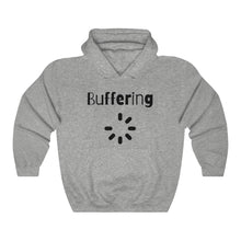 Load image into Gallery viewer, Buffering  Unisex Heavy Blend™ Hooded Sweatshirt
