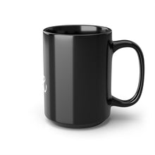 Load image into Gallery viewer, Just Breathe...Black Mug, 15oz
