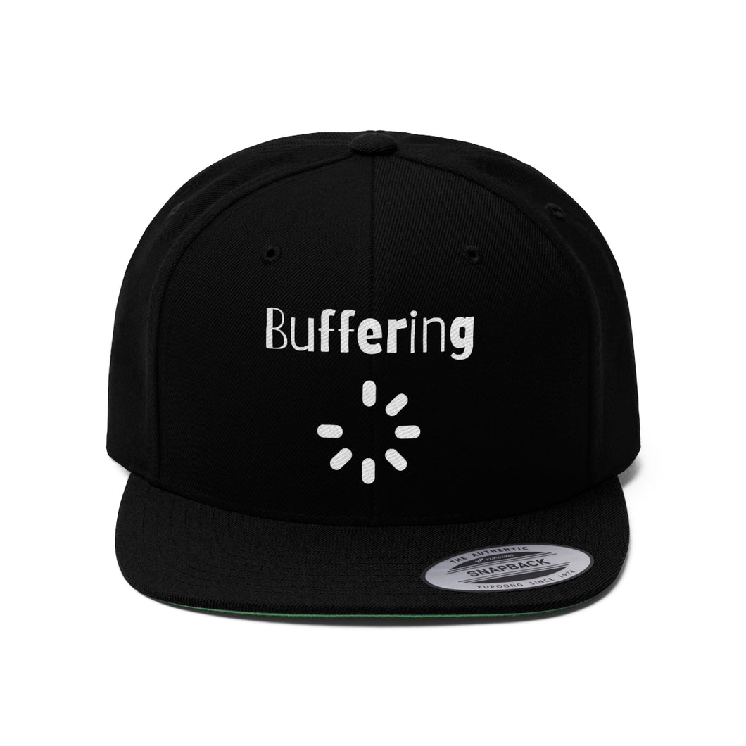 Buffering  Unisex Twill Hat