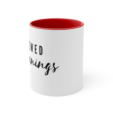 Load image into Gallery viewer, Brewed Awakenings  Accent Mug
