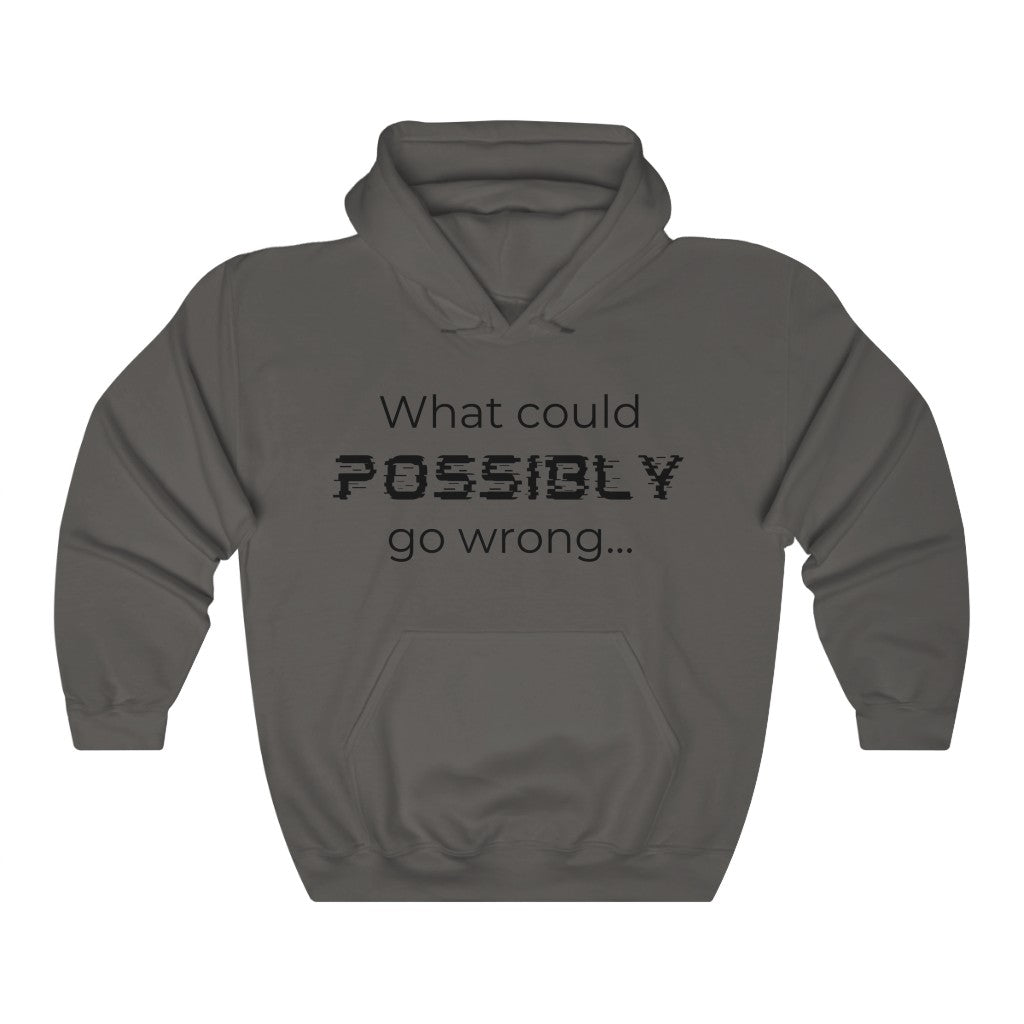 What Could Possibly Go Wrong  Unisex Heavy Blend™ Hooded Sweatshirt