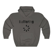 Load image into Gallery viewer, Buffering  Unisex Heavy Blend™ Hooded Sweatshirt
