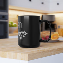 Load image into Gallery viewer, Brewed Awakenings...Black Mug, 15oz
