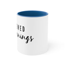 Load image into Gallery viewer, Brewed Awakenings  Accent Mug
