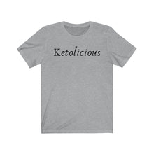 Load image into Gallery viewer, Ketolicious  Unisex Jersey Short Sleeve Tee
