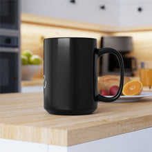 Load image into Gallery viewer, Just Breathe...Black Mug, 15oz
