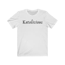 Load image into Gallery viewer, Ketolicious  Unisex Jersey Short Sleeve Tee
