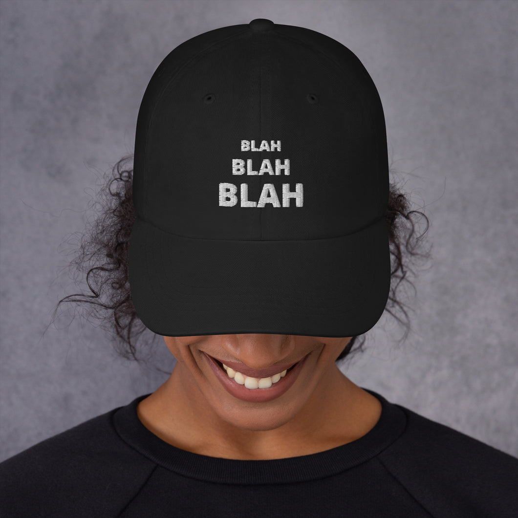 BLAH BLAH BLAH - Dad hat