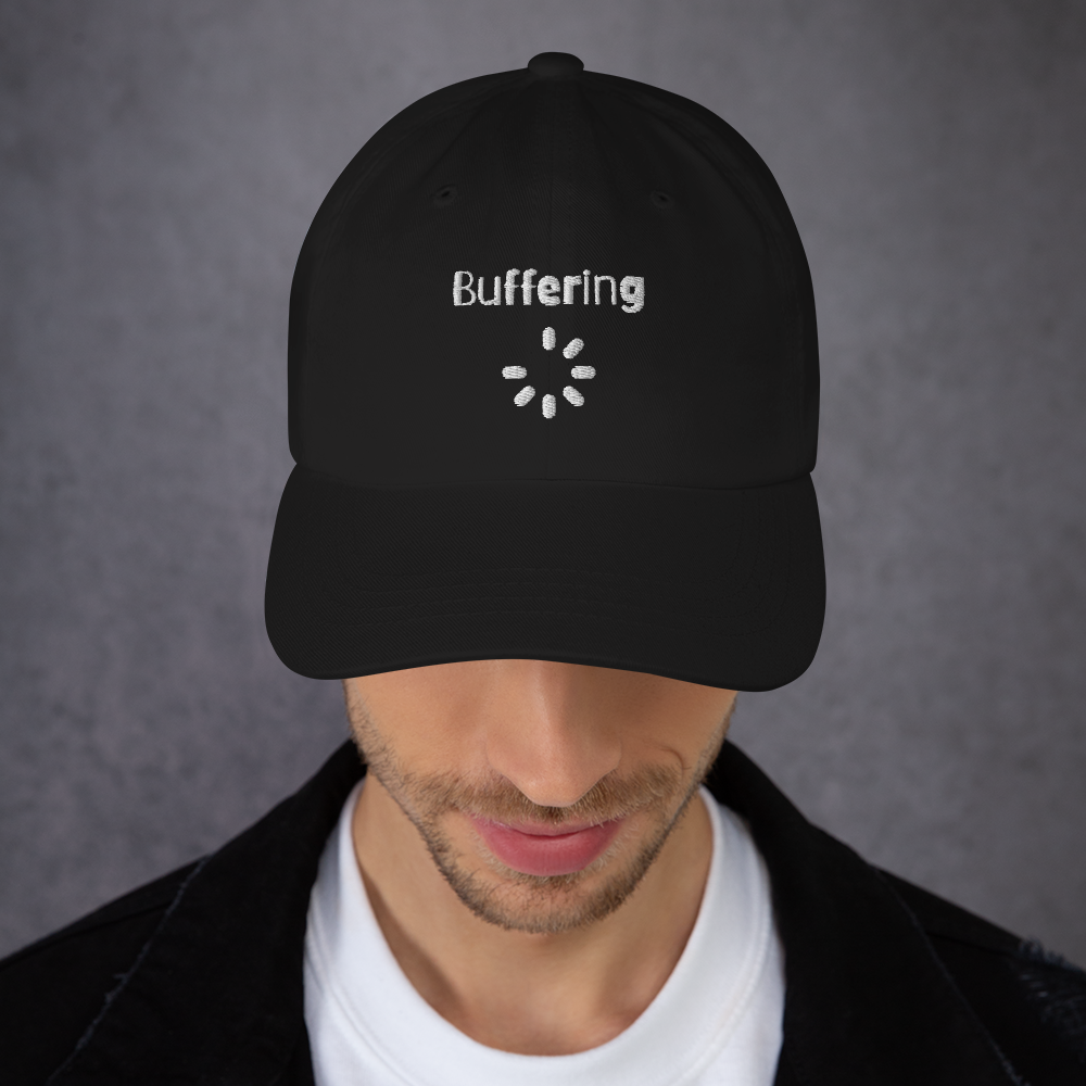 Buffering - Dad hat