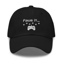 Load image into Gallery viewer, Paws it... - Dad hat
